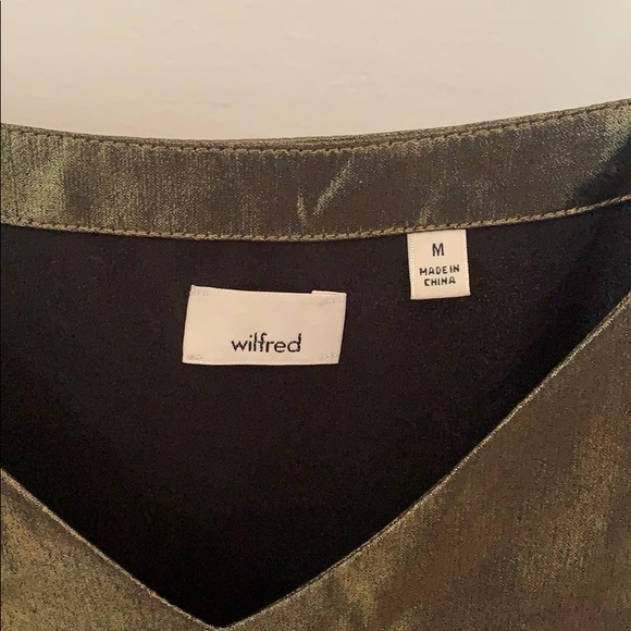 Aritzia bronze slip dress - Picture 2 of 2